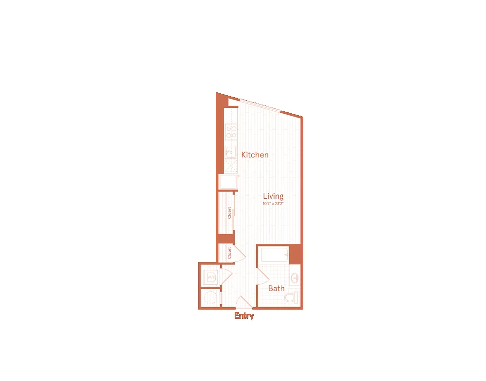 Floor plan Market House S1