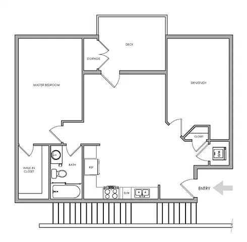 Floor plan Bahia