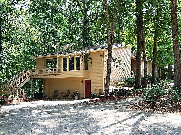 Private Wooded Lot