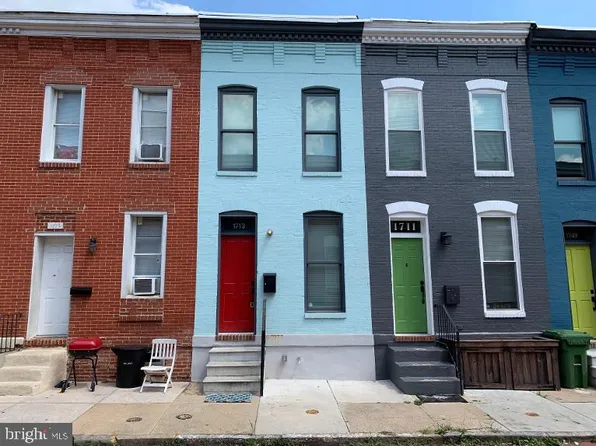 1713 Latrobe St, Baltimore, MD 21202
