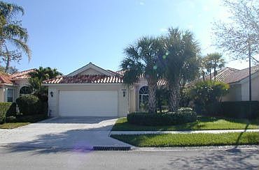 Front of Single Family Home