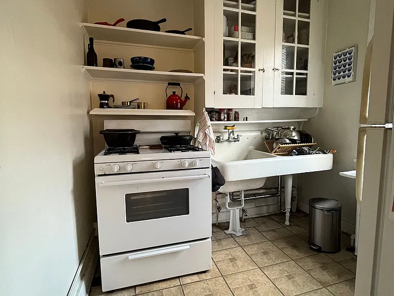 Charming vintage kitchen