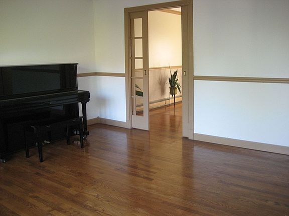 Living room with gorgeous hardwoods
