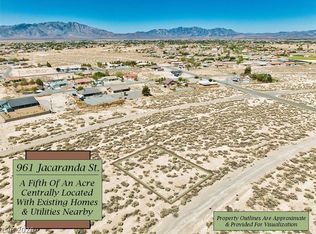 961 E Jacaranda St, Pahrump, NV 89048