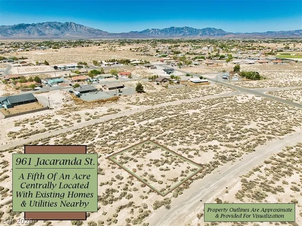 961 E Jacaranda St, Pahrump, NV 89048
