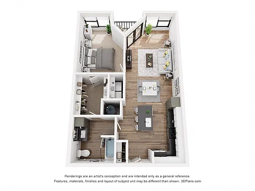 Floor plan Oasis