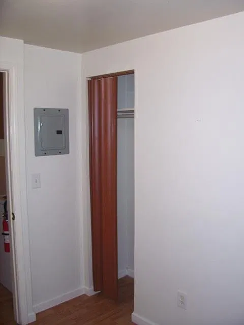 Bedroom closet