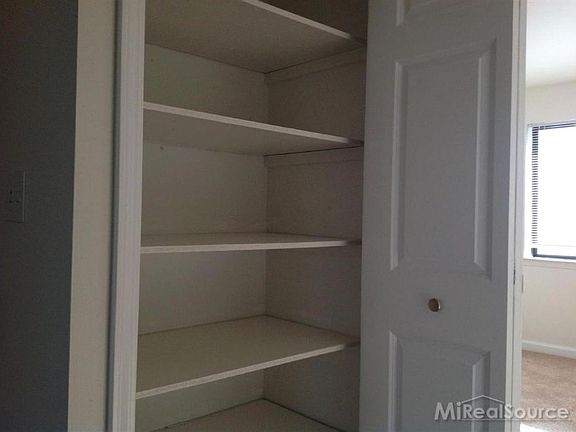Linen closet