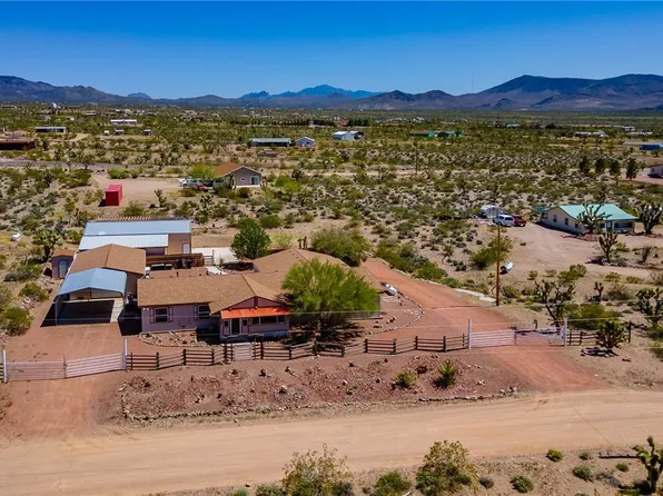 21448 N Miramar Dr, White Hills, AZ 86445