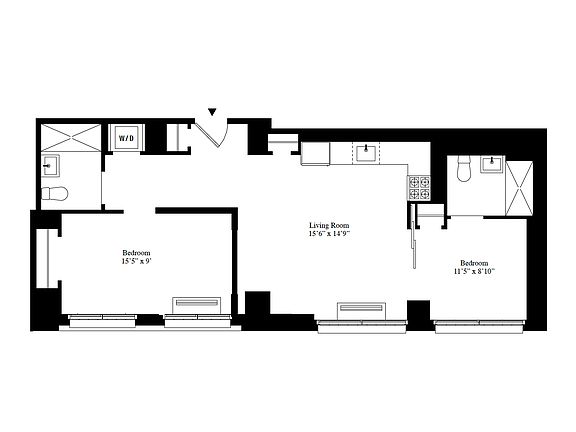 2nd image of 1998 2nd Ave #8J