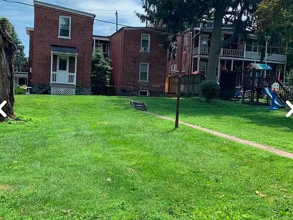 Huge back yard