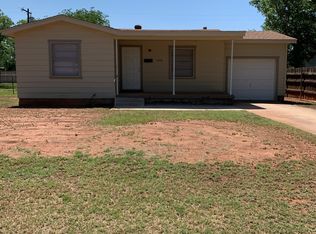 1058 S Bowie Dr, Abilene, TX 79605