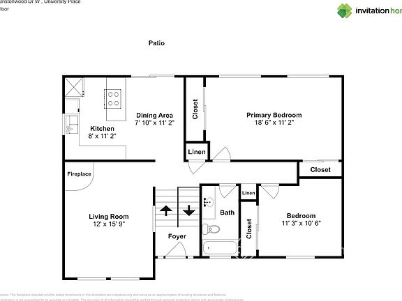 3rd image of 5149 Bristonwood Dr W