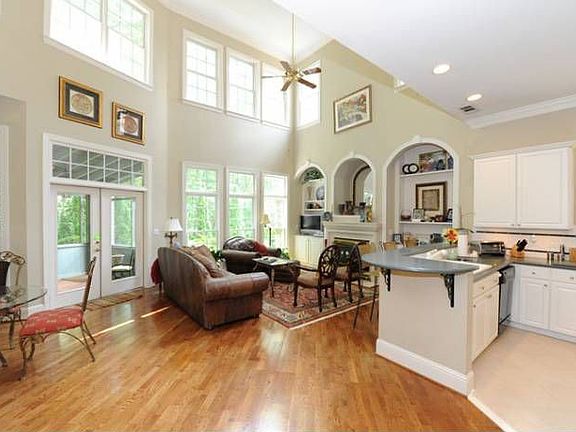 Fantastic open floor plan