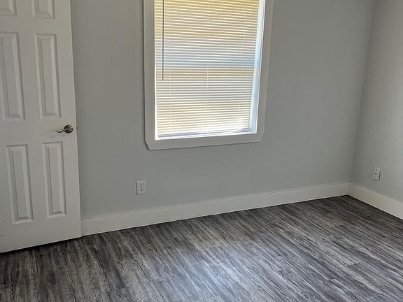 bedroom with half bath