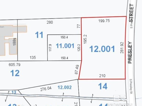 1308 S Presley St, Atmore, AL 36502