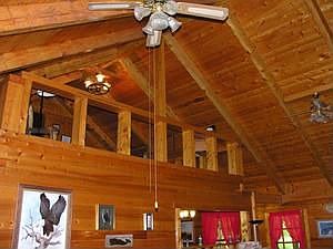 Impressive Timberframe Construction