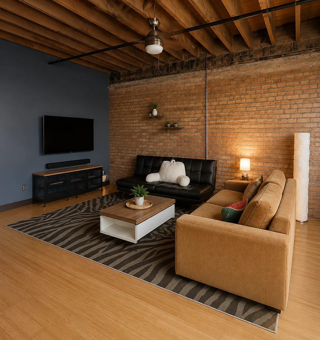 2 bed, 1100 sqft, $1,400 — Photo 4