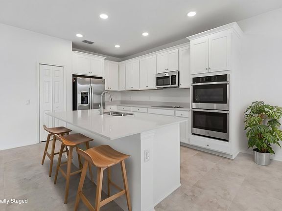 Kitchen - Virtually Staged - Representational Photo