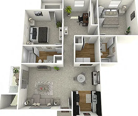 Lake Brandt Apartments — Photo 32