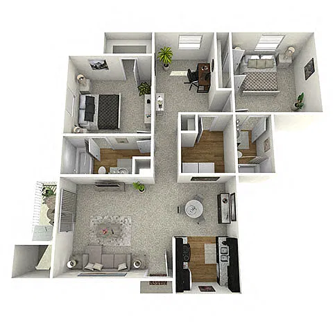 Floor plan Brandt