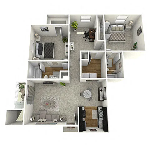Floor plan Brandt