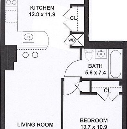 2nd image of 643 E 11th St #8