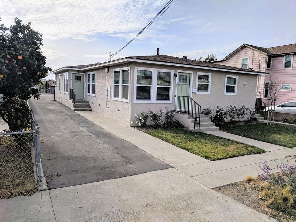 Front of duplex (114 is the rear unit)
