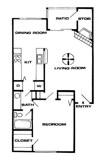 Floor plan A2R