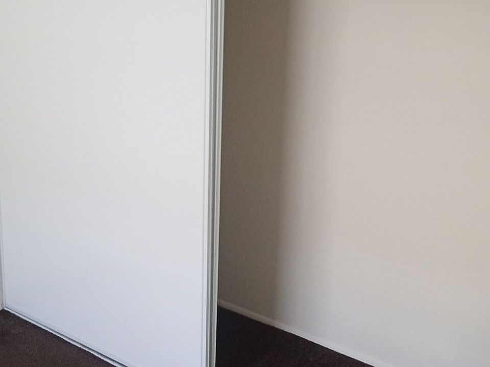 Spacious closets in bedrooms