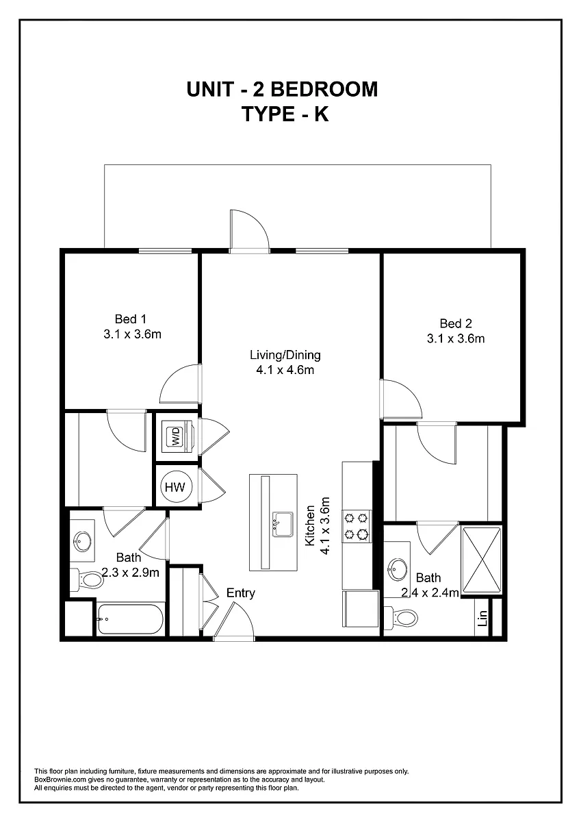 Floor plan K