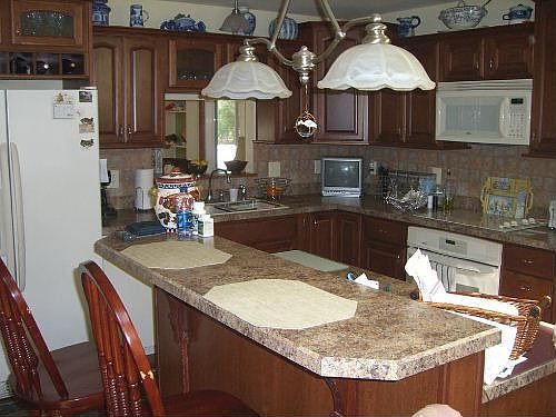 Upgraded Kitchen