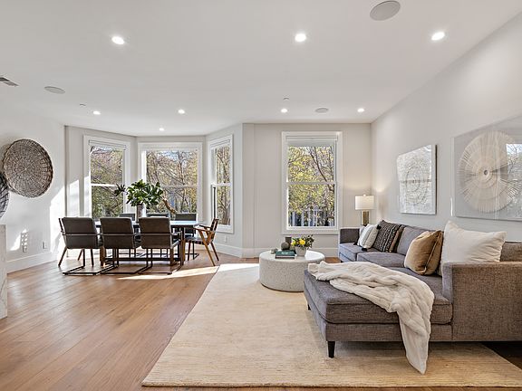 Living Room and Dining Room