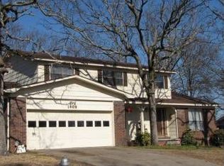 1809 Mill Creek Cir, N Little Rock, AR 72116