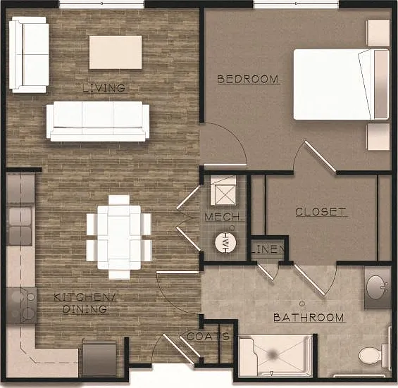 Willow Commons Apartments — Photo 24