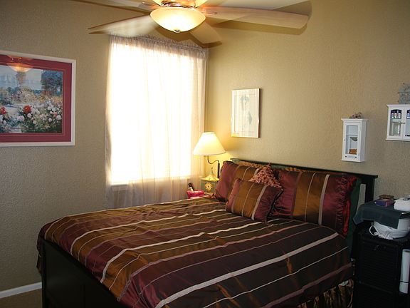 Main floor bedroom