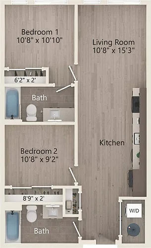 Floor plan Platform | B1
