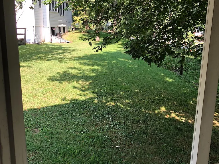 View from front door.