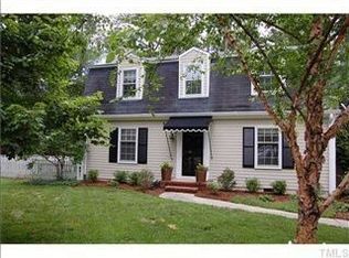 5228 Knollwood Rd, Raleigh, NC 27609