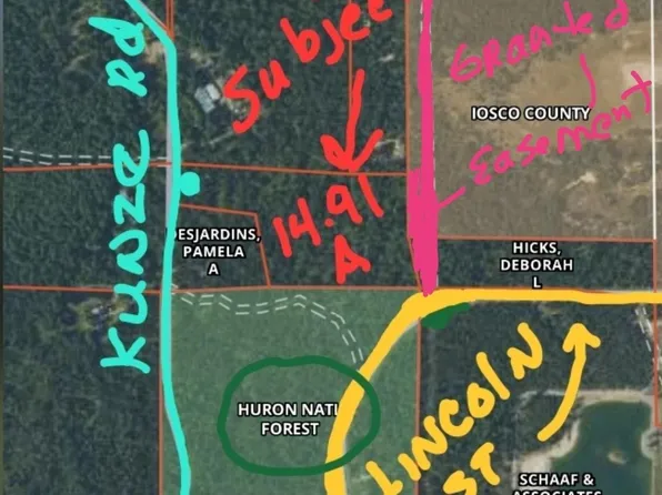 0 Kunze Rd, East Tawas, MI 48730