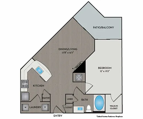 Floor plan Eldrige