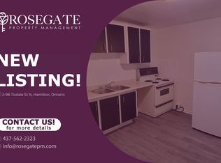 98 Tisdale St N #2, Hamilton, ON L8L 5M6