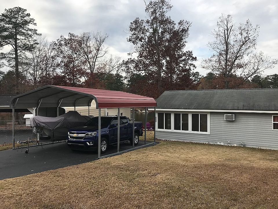 Double carport 