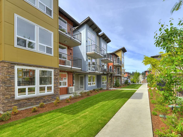 Phase 3 Building and Outdoor Walkways
