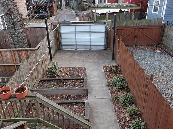 View from deck, including off street parking