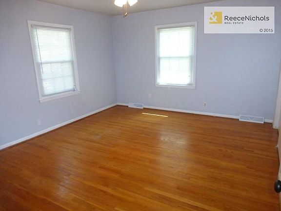All Bedrooms have hardwood floors