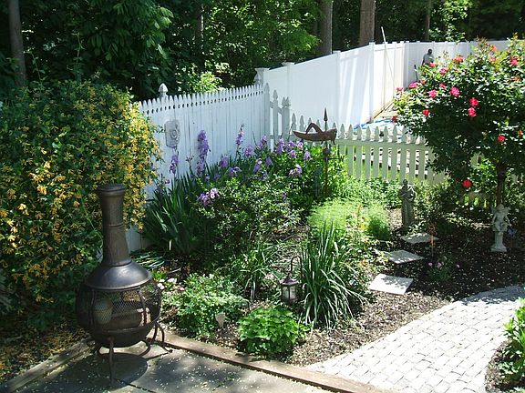 Patio garden