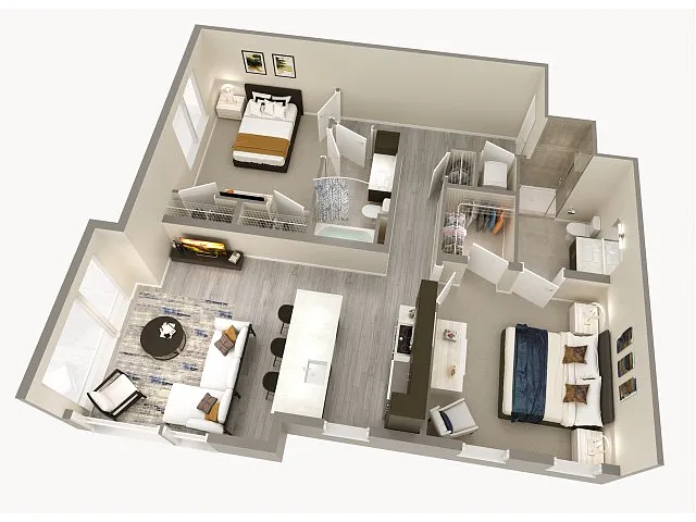 Floor plan Tungsten