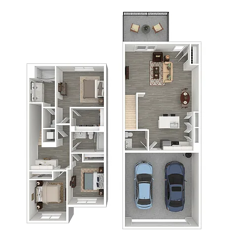 Floor plan Cabernet