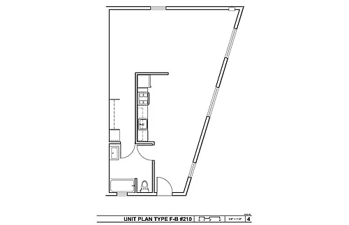 Floor plan Spacious, Open Floor Plan Studio (Single Level)